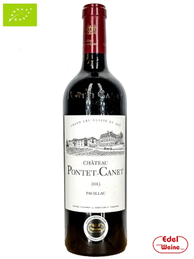 Château Pontet-Canet 5me Cru Pauillac AOC 2013, 0,75l (BIO)