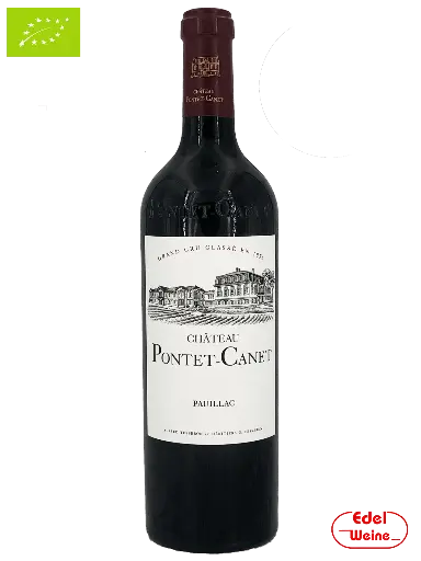 [5383417] Château Pontet-Canet 5me Cru Pauillac AOC 2017, 0,75l (BIO)