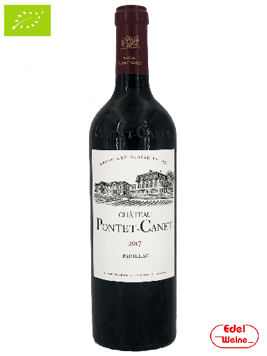Château Pontet-Canet 5me Cru Pauillac AOC 2018, 0,75l (BIO)