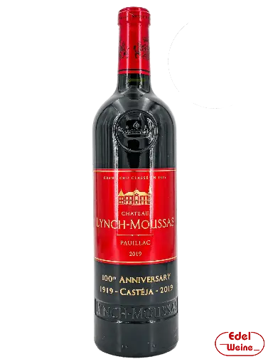 Château Lynch-Moussas 5me Cru Pauillac AOC 2019, 0,75l