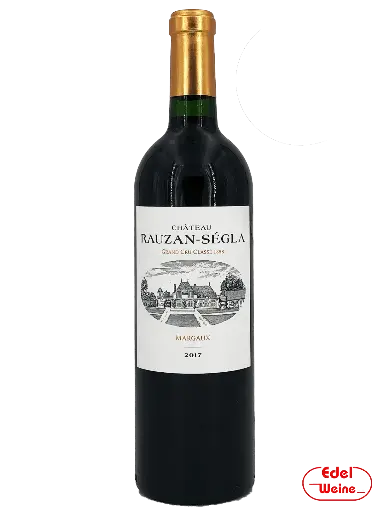 Château Rauzan Ségla 2me Cru Margaux AOC 2017, 0,75l