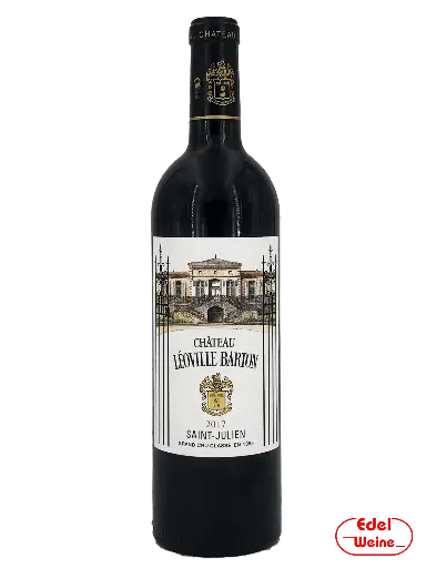 Château Léoville-Barton 2me Cru Saint Julien AOC 2017, 0,75l
