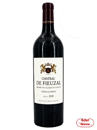 Château de Fieuzal Grand Cru Classe de Graves Pessac-Léognan AOC 2020, 0,75l