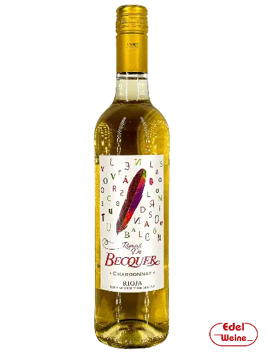 [541319] Chardonnay "Rimas de Becquer" Rioja DOCa, Bodegas Escudero 0,75l