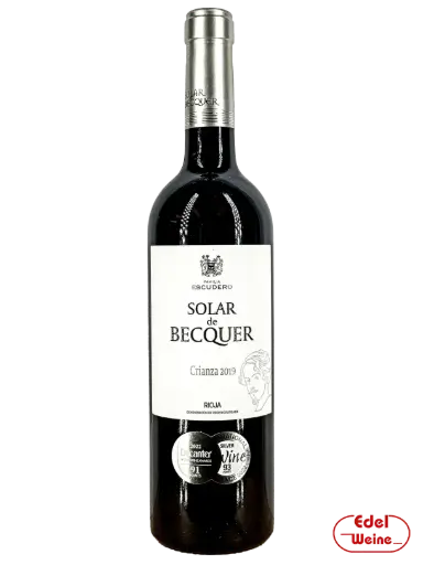 Crianza "Solar de Becquer" Rioja DOCa 2019, Bodegas Escudero 0,75l