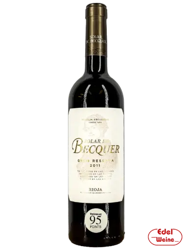 [541336] Gran Reserva "Solar de Becquer" Rioja DOCa 2011, Bodegas Escudero 0,75l