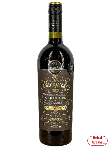 [541393] Vermouth de Garnacha "Becquer" Gran Reserva, Bodegas Escudero 0,75l