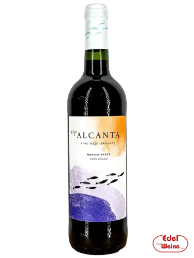 Vina Alcanta tinto semi dulce, 0,75l