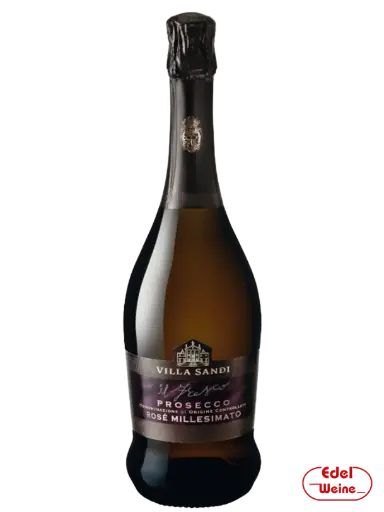 Prosecco Rosé Il Fresco Millesimato Brut DOC 2024, Villa Sandi 0,75l