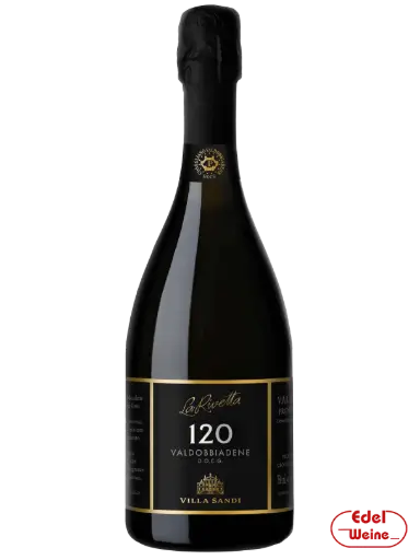 Prosecco "Rivetta 120" Superiore Spumante DOCG Extra Brut Valdobbiadene, Villa Sandi 0,75l