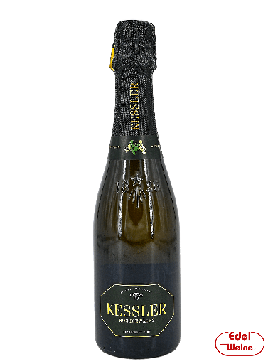 Chardonnay Hochgewächs Sekt Brut, Kessler 0,375l