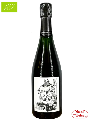 Éclats de Meulière Extra Brut Champagne AOC 20/19, Jeaunaux-Robin 0,75l (BIO)