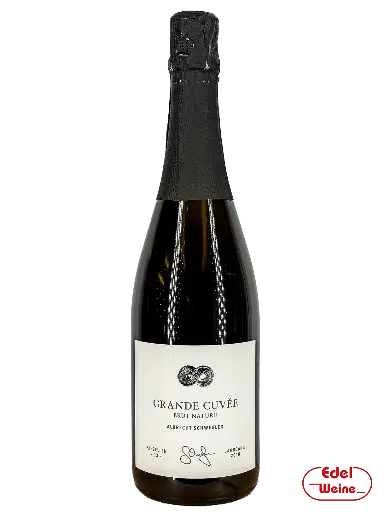 Grande Cuvée Sekt Brut Nature 2018, Albrecht Schwegler 0,75l
