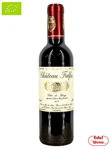 Château Falfas Côtes de Bourg Bordeaux AOC, 0,375l (BIO)