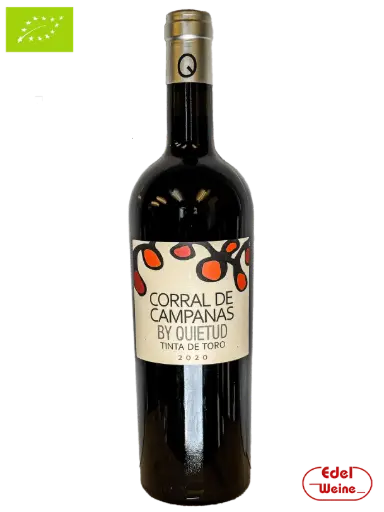 Corral de Campanas Tinta de Toro DO 2020, Quietud 0,75l (BIO)