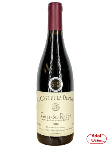 Côtes du Rhône rouge AOC 2004, La Durbane 0,75l