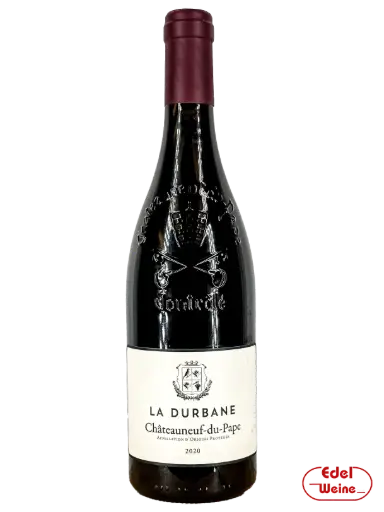 [5328020] Châteauneuf du Pape rouge AOC 2020, La Durbane 0,75l