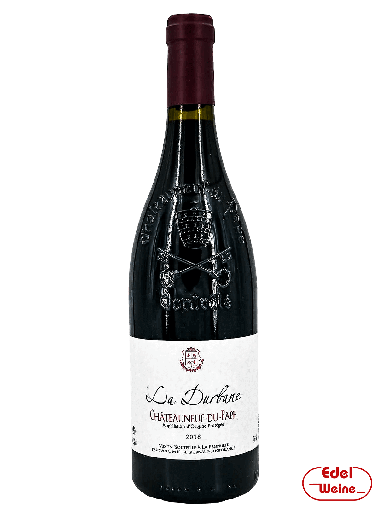 [5328020] Châteauneuf du Pape rouge AOC 2020, La Durbane 0,75l