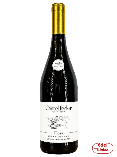 [52005123] Doss Chardonnay Südtirol DOC 2023, Castelfeder 0,75l  