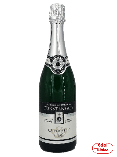 Cuvée Sekt trocken 2023, Fürstenfass 0,75l 