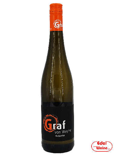 [41022823] Muskateller lieblich QbA 2023, Graf von Weyher 0,75l  