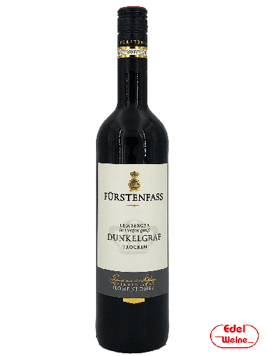 Lemberger Holzfass Dunkelgraf trocken 2022, Fürstenfass 0,75l  