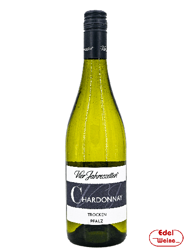 Chardonnay trocken 2024, Vier Jahreszeiten Winzer, 0,75l 