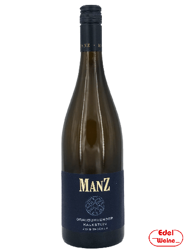 [42122024] Grauburgunder Kalkstein trocken, 2024, Weingut Manz, 0,75l  