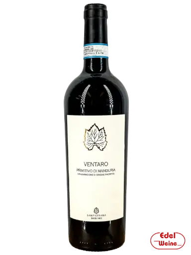 [525469] Ventaro Primitivo di Manduria DOC 2022, Cantina Sampietrana 0,75l