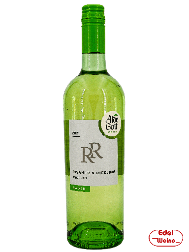 Alde Gott R&R 2024, Rivaner und Riesling trocken 0,75 l 