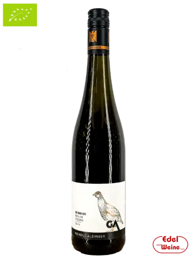 [40348424] Riesling trocken "Rebhuhn" Gutswein 2024, Aldinger 0,75l (BIO)