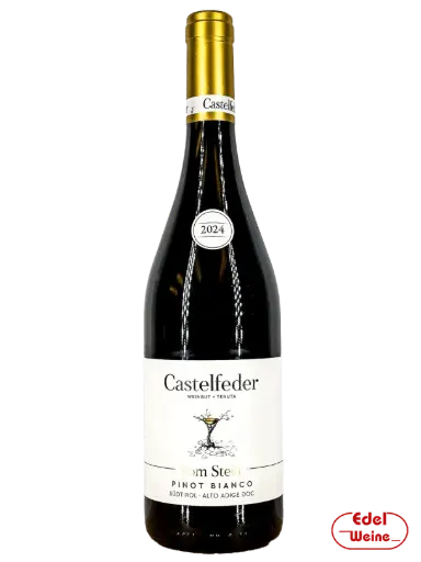 [52005324] Pinot Bianco "vom Stein" Südtirol DOC 2024, Castelfeder 0,75l 