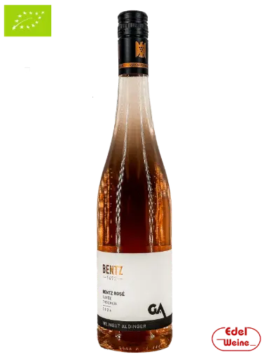 [40348124] Bentz Rosé Cuvée trocken Gutswein 2024, Aldinger 0,75l (BIO)