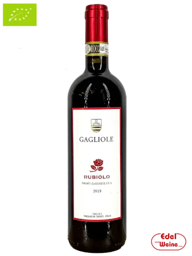 Rubiolo Chianti Classico DOCG 2023, Gagliole 0,75l (BIO) 