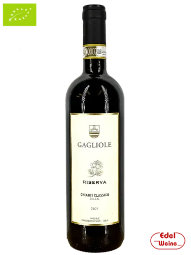 Chianti Classico Riserva DOCG 2021, Gagliole 0,75l (BIO) 