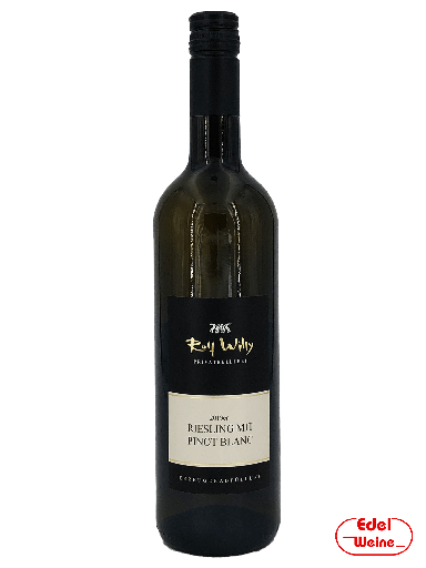 Riesling mit Pinot Blanc halbtrocken 2024, Rolf Willy 0,75l 
