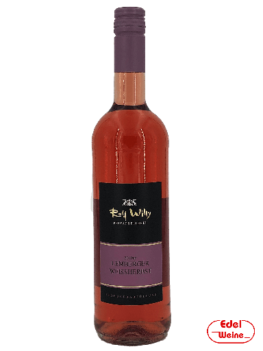 [40032524] Lemberger Weißherbst halbtrocken 2024, Rolf Willy 0,75l 