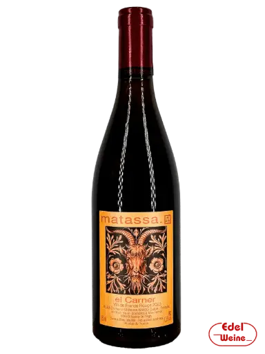 El Carner Vin de France Rouge 2023, Matassa 0,75l