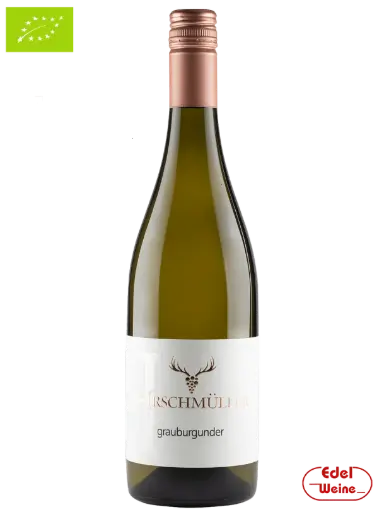 [40017524] Grauburgunder trocken 2024, Hirschmüller 0,75l (BIO)  