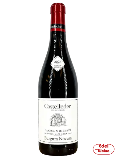 [52008422] Lagrein Riserva "Burgum Novum" DOC Südtirol 2022, Castelfeder 0,75l  