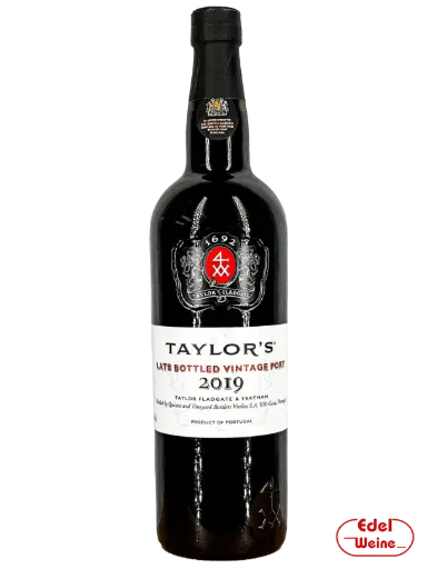 Late bottled Vintage Port Douro DOC 2019, Taylor's 0,75l