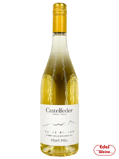 Mont Mes Cuvée Bianco Vigneti delle Dolomiti IGT 2024, Castelfeder 0,75l