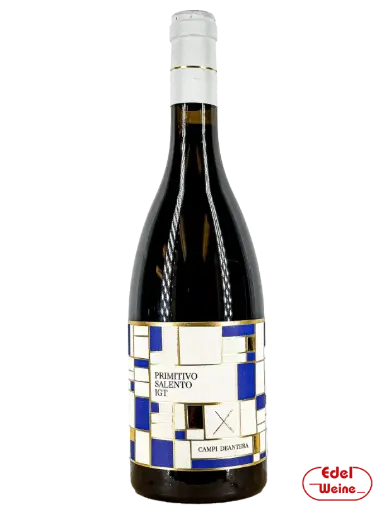 Primitivo Salento IGT 2023, Campi Deantera 0,75l