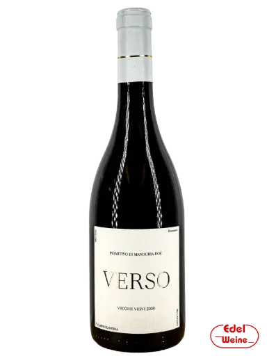 Primitivo di Manduria "VERSO" Vecchie Vigne DOC 2020, Campi Deantera 0,75l