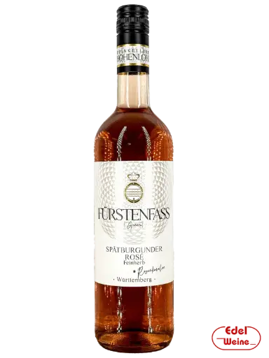 Spätburgunder Rosé  "Rosenkavalier" halbtrocken 2024, Fürstenfass 0,75  
