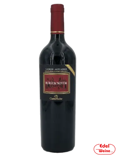 Lagrein Riserva "Burgum Novum" DOC Südtirol 2020, Castelfeder 1,5l   