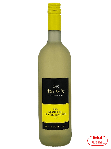 [40032024] Kerner mit Gewürztraminer "SL" lieblich 2024, Rolf Willy 0,75l