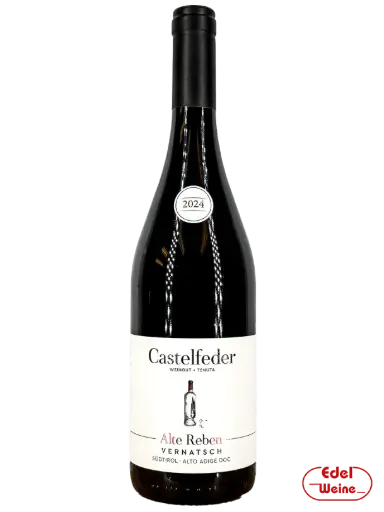 Vernatsch "Alte Reben" Südtirol DOC 2024, Castelfeder 0,75l  