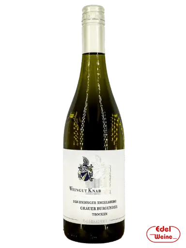 Grauburgunder Kabinett trocken 2024, Weingut Knab 0,75l  