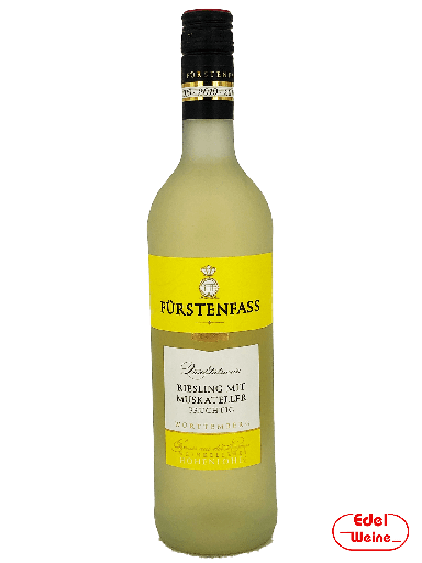 Riesling mit Muskateller lieblich 2024, Fürstenfass 0,75l  